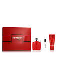 Montblanc Legend Red EDP 100 ml + EDP MINI 7.5 ml + żel pod prysznic do ciała i włosów 100 ml M - Red Cover