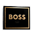 Hugo Boss Boss The Scent For Him EDT 100 ml + EDT MINI 10 ml + SG 100 ml M - Black Festive Cover