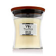WoodWick Medium Hourglass Candles świeca zapachowa 275 g - White Teak