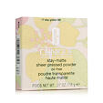 Clinique Stay-Matte Sheer Pressed Powder 7,6 g - 17 Stay Golden