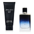 Jimmy Choo Man Blue EDT 50 ml + SG 100 ml M - JC Initials & Blue Cover