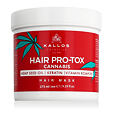 Kallos Hair Pro-Tox Cannabis Hair Mask 275 ml - Nowe opakowanie