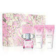 Versace Bright Crystal EDT 50 ml + SG 50 ml + BL 50 ml W