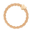By Eloise London Metallic Gold Heart - Gold