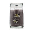 Yankee Candle świeca zapachowa Praline &amp; Birch 567 g - Smoked Vanilla & Cashmere