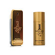 Paco Rabanne 1 Million EDT 100 ml + DEO w sprayu 150 ml M - Golden Metalic Cover