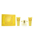 Versace Yellow Diamond EDT 50 ml + SG 50 ml + BL 50 ml W - Gold Circle Cover