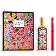 Gucci Flora Gorgeous Gardenia EDP 100 ml + EDP MINI 10 ml W - Travel Exclusive Set
