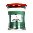 WoodWick Medium Hourglass Candles świeca zapachowa 275 g - Mint Leaves & Oak