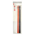 Swissdent Colours Soft-Medium szczoteczki do zębów (czarny, pomarańczowy, biały) 3 szt