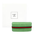 Eight &amp; Bob skórzane etui na perfumy - Grass Green