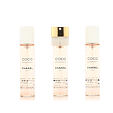 Chanel Coco Mademoiselle EDT wkład 2 × 20 ml + EDT wkład z atomizerem 20 ml W
