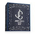 Jimmy Choo Man Blue EDT 50 ml + SG 100 ml M - JC Initials & Blue Cover