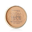 Rimmel London Stay Matte Long Lasting Pressed Powder 14 g - 006 Warm Beige