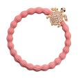 By Eloise London Gold Diamanté Turtle - Coral