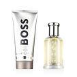 Hugo Boss Boss Bottled EDT 50 ml + SG 100 ml M - Black Cover With SIlver Label