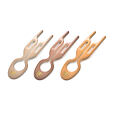 Fiona Franchimon Nº 1 Hairpin London Collection (Satin Sand, Smooth Caramel, Soft Beige) 3 szt