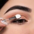 Artdeco Eyeshadow Double Applicator For Quattro Box - biały