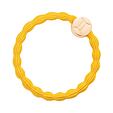 By Eloise London Gold Zodiac Charm - Gemini Turmeric Yellow