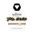 By Eloise London Gold & Olive Set