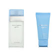 Dolce & Gabbana Light Blue EDT 50 ml + krem do ciała 50 ml W