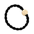 By Eloise London Gold Letter Black - X Black