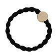 By Eloise London Gold Letter Black - N Black