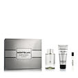 Montblanc Explorer Platinum EDP 100 ml + EDP MINI 7.5 ml + żel pod prysznic do ciała i włosów 100 ml