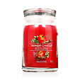 Yankee Candle świeca zapachowa Praline &amp; Birch 567 g - Red Apple Wreath