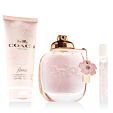 Coach Floral EDP 90 ml + EDP MINI 7.5 ml + BL 100 ml W - Stars