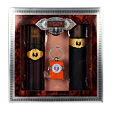 Cuba Gold EDT 100 ml + woda po goleniu 100 ml + Brelok do kluczy M