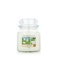 Yankee Candle Classic Medium Jar Candles świeca zapachowa 411 g - Clean Cotton