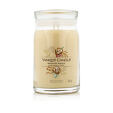 Yankee Candle świeca zapachowa Praline &amp; Birch 567 g - Banoffee Waffle