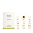 Chanel Coco Mademoiselle EDT wkład 2 × 20 ml + EDT wkład z atomizerem 20 ml W