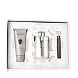 Azzaro Wanted EDP 100 ml + EDP MINI 10 ml + żel pod prysznic do ciała i włosów 75 ml M - Grey & Gold Cover