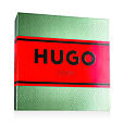 Hugo Boss Hugo Man EDT 75 ml + DEO w sprayu 150 ml M - Green Cover with Red Stripe