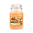 Yankee Candle Classic Large Jar Candles świeca zapachowa 623 g - Farm Fresh Peach
