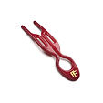 Fiona Franchimon Nº 1 Hairpin (Ruby Red) 3 szt
