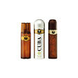 Cuba Gold EDT 100 ml + woda po goleniu 100 ml + DEO w sprayu 200 ml M