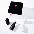 Dr. LEVY Fire &amp; Snow 2 Steps: Peel &amp; Serum 4 x 10 ml